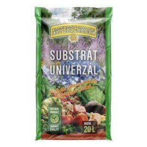 Univerzálny substrát NATUREGARDEN - 20L